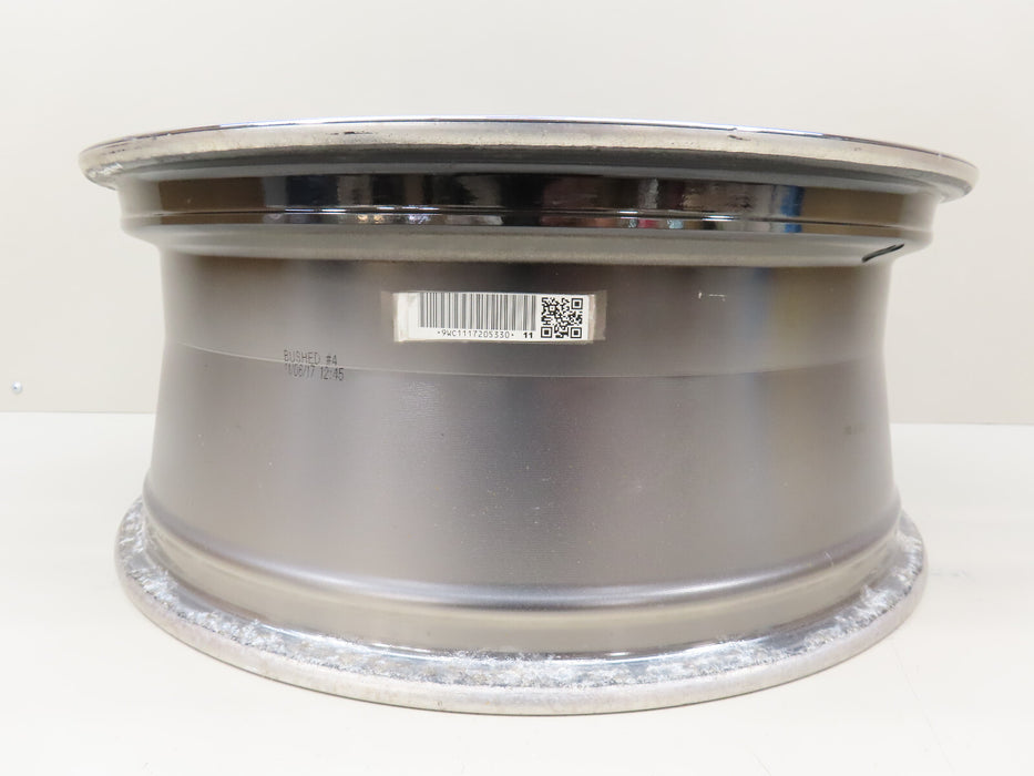 2017-2019 NISSAN TITAN SV 20X8 CHROME 6 SPOKE WHEEL RIM OEM