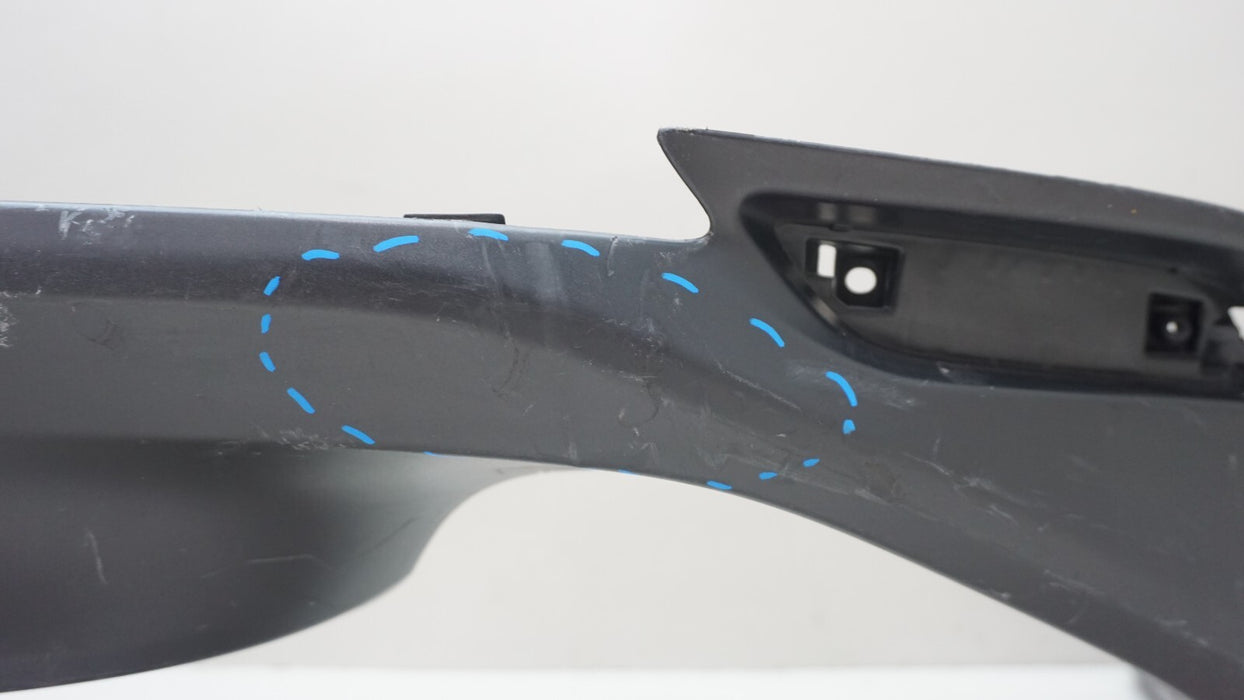 2018-2023 TOYOTA CAMRY REAR LOWER BUMPER COVER VALANCE OEM 52169-06150