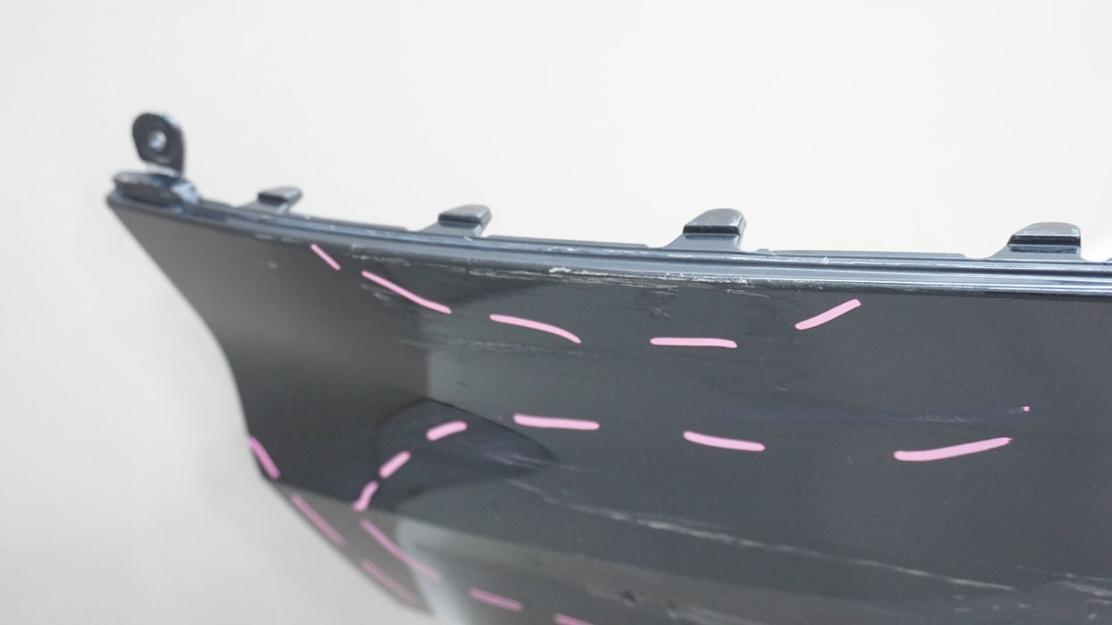 2020-2024 AUDI Q7 SUV REAR MIDDLE BUMPER COVER VALANCE PANEL OEM 4M0807527