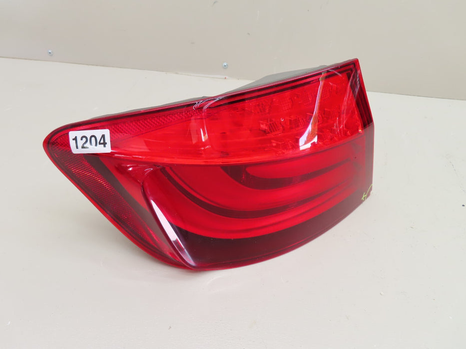 2011-2016 BMW 5-SERIES REAR LEFT DRIVER SIDE TAILLIGHT TAILLAMP ASSEMBLY OEM