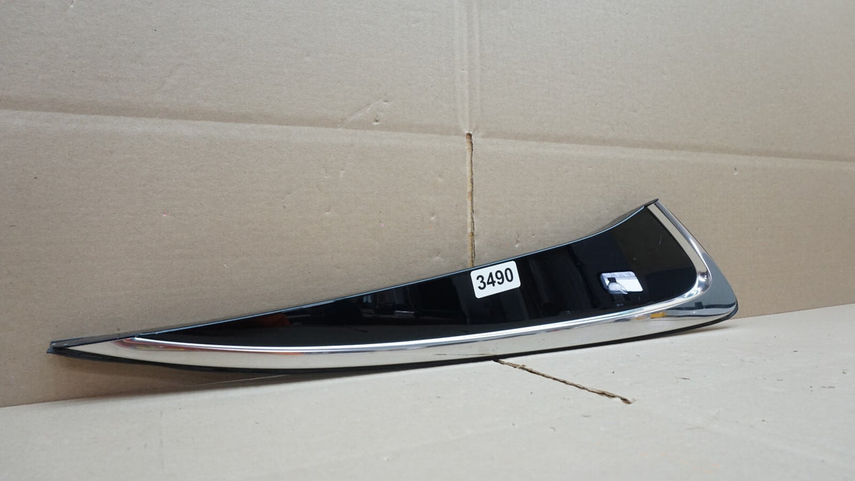 2015-2017 TOYOTA CAMRY LEFT DRIVERS SIDE REAR LEFT PILLAR TRIM 75055-06010 OEM