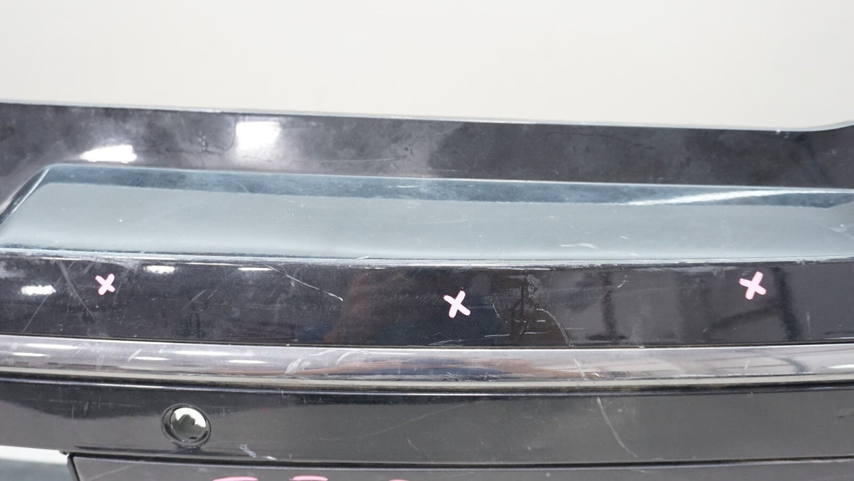 2018-2020 CHEVROLET TRAVERSE REAR BUMPER COVER PANEL OEM 84117675