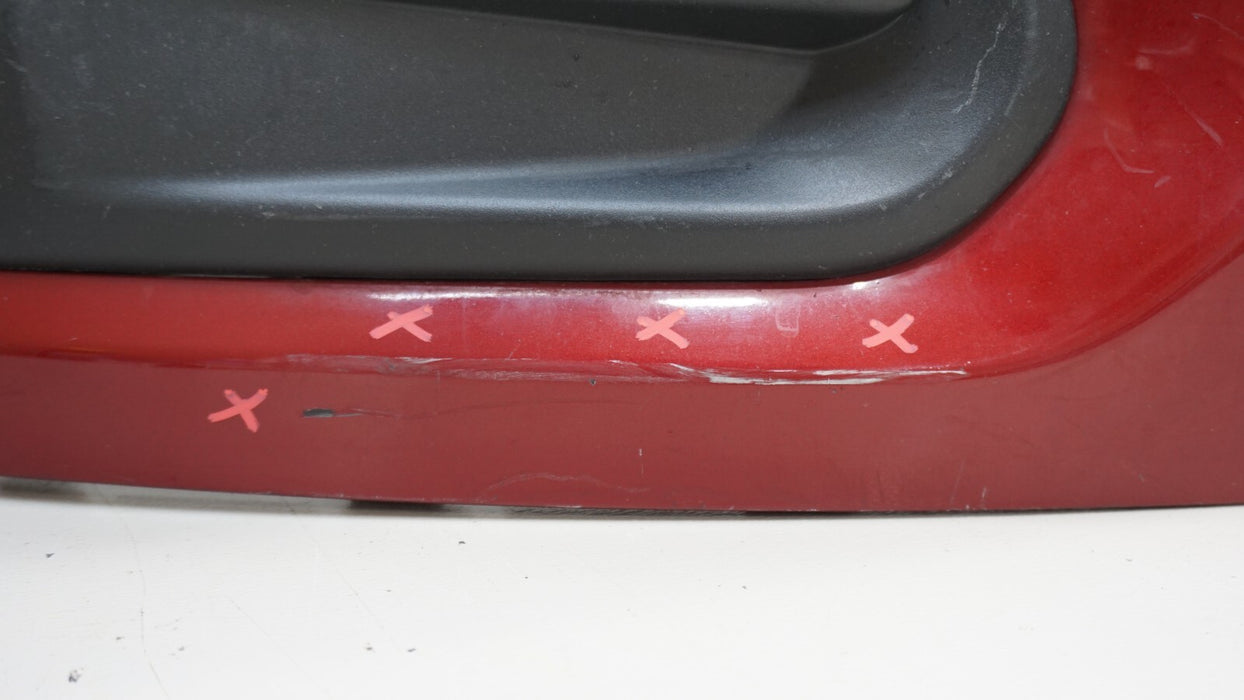 2013-2016 CHEVROLET TRAX FRONT BUMPER COVER OEM 25980536 13 14 15 16