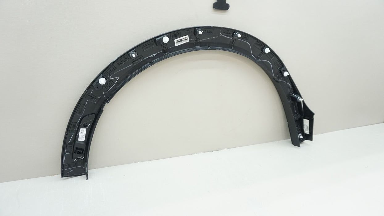 2021-2024 FORD MUSTANG MACH-E REAR LEFT FENDER ARCH FLARE LJ8B-R286D03 OEM