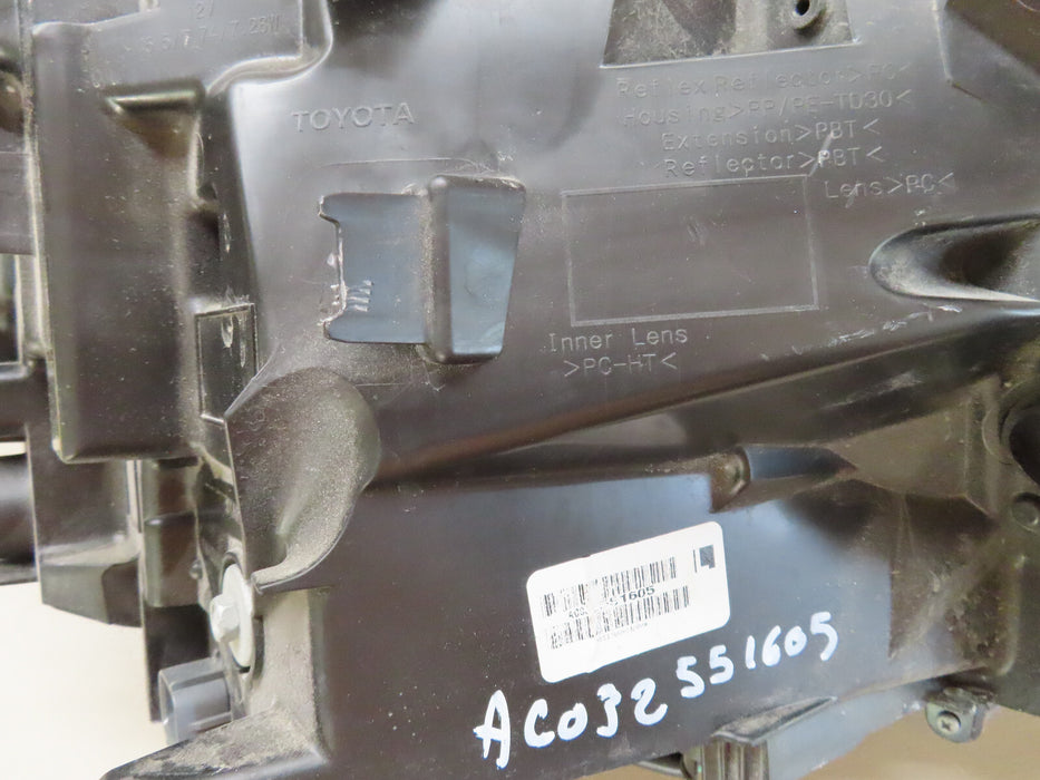 2019 2020 2021 TOYOTA RAV4 LEFT LED HEADLIGHT LAMP OEM