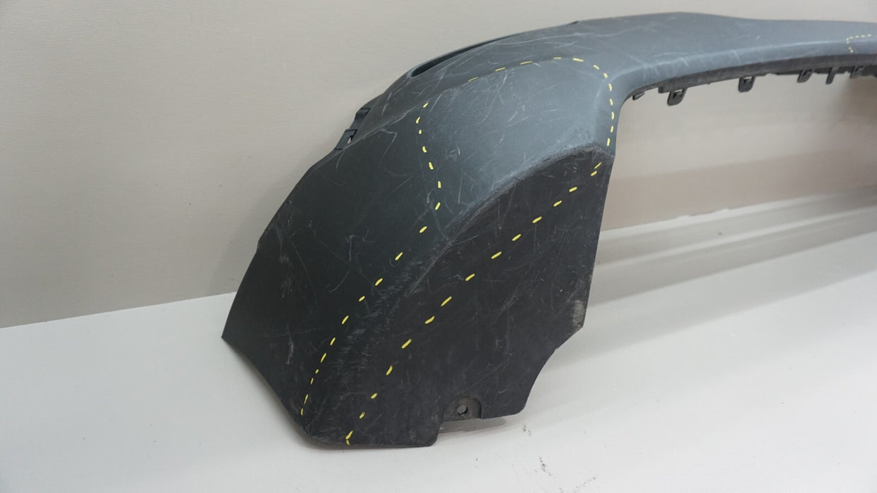 2020-2022 KIA SOUL REAR LOWER BUMPER COVER VALANCE OEM 86650K0000