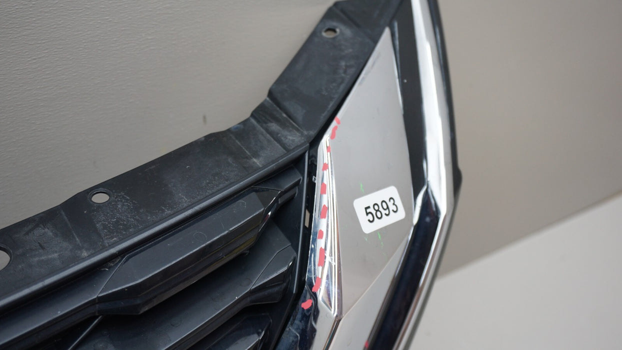 2021-2023 NISSAN ROGUE PLATINUM S SL SV FRONT RADIATOR GRILLE OEM 62310-6RA0B
