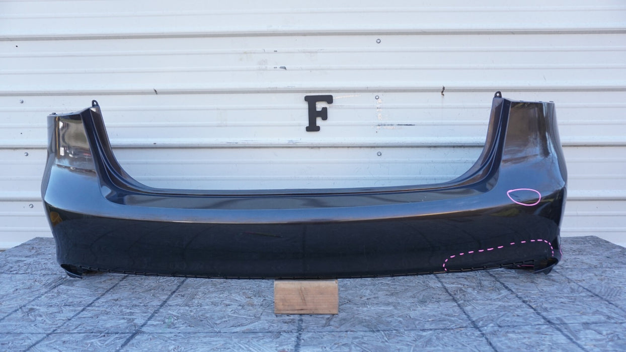 2017-2018 KIA FORTE REAR BUMPER COVER OEM 86611-B0000