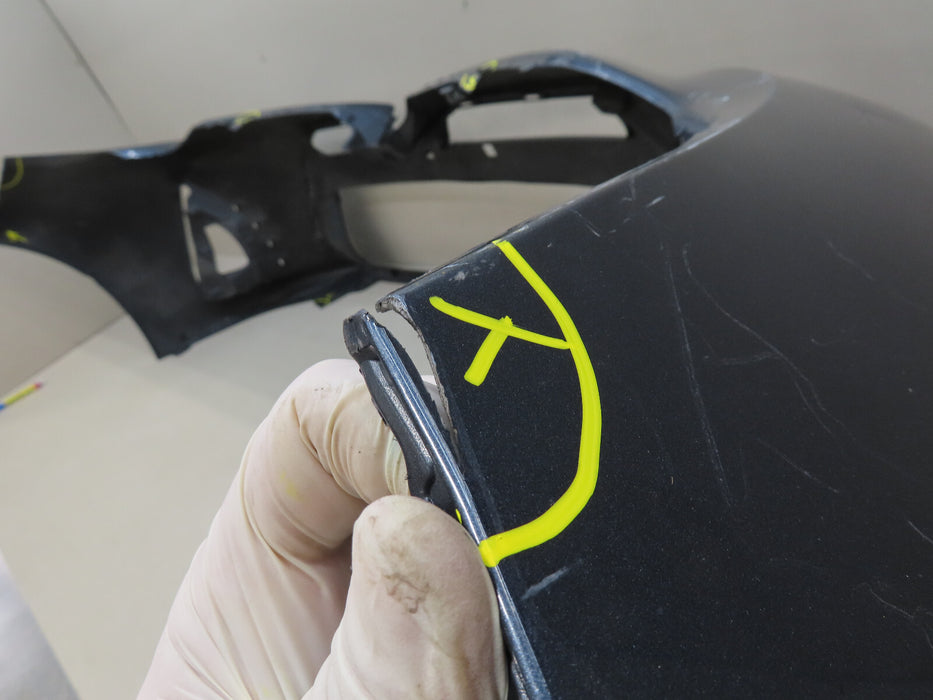 2017-2019 TOYOTA COROLLA FRONT BUMPER COVER OEM 52119-02E50