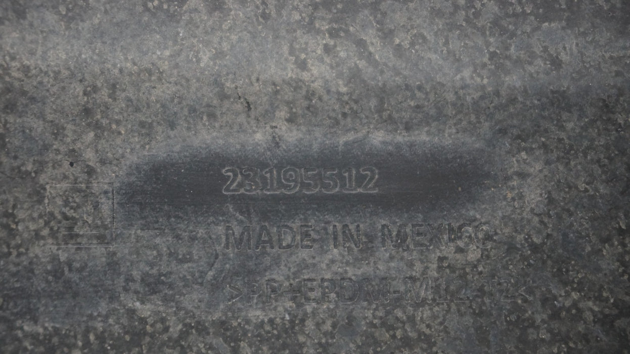 2018-2024 GMC TERRAIN REAR BUMPER COVER PANEL OEM 23195512