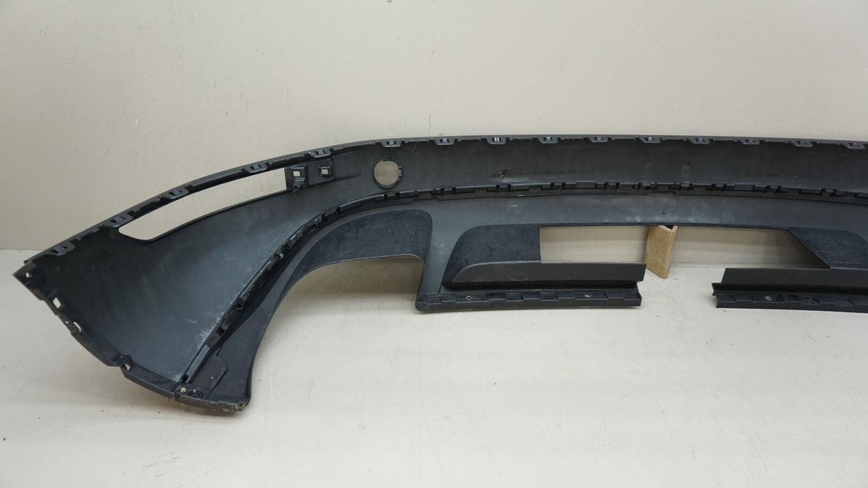 2014 VOLKSWAGEN TOUAREG V6 REAR LOWER BUMPER COVER PANEL VALANCE OEM 7P6807568