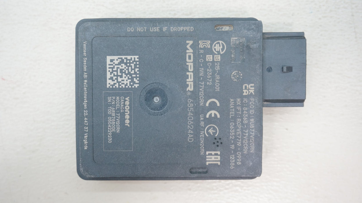 2022-2024 CHRYSLER PACIFICA BLIND SPOT MONITOR SENSOR MODULE OEM 68540624AD