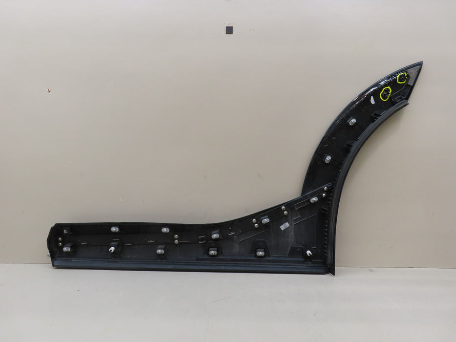 2022-2024 KIA EV6 REAR RIGHT PASSENGER SIDE DOOR GARNISH OEM