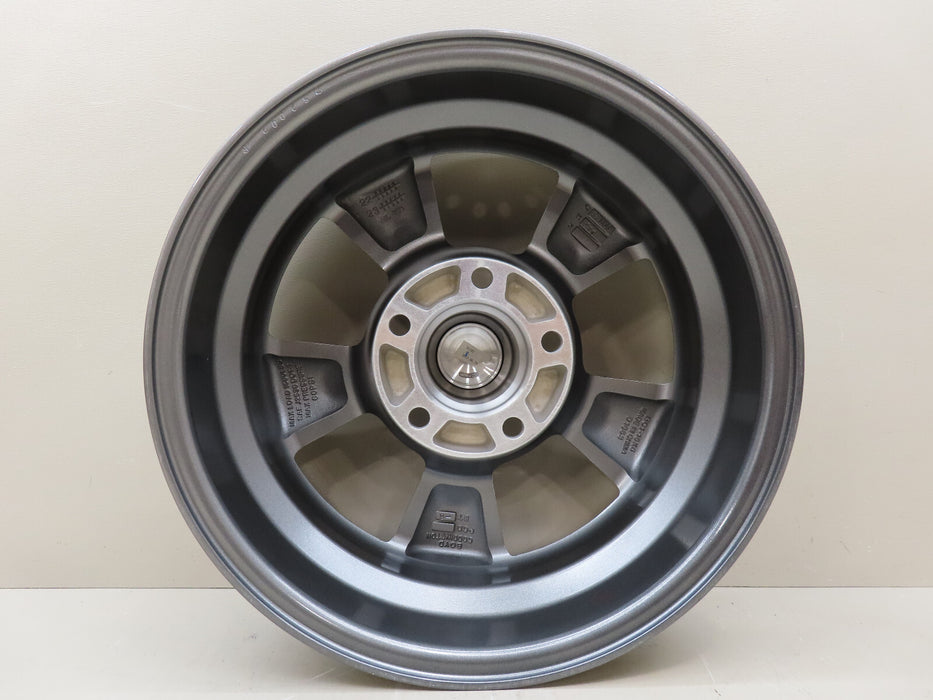BOYD CODDINGTON WHEELS BC1-5661325G 15X6 GUNMETAL&MACHINED LIP RIM (P)