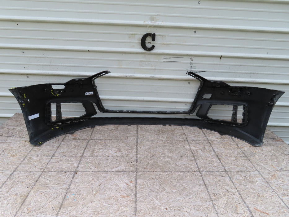 2019-2020 AUDI A6 QUATTRO SEDAN S-LINE FRONT BUMPER COVER PANEL OEM 4K0807437C