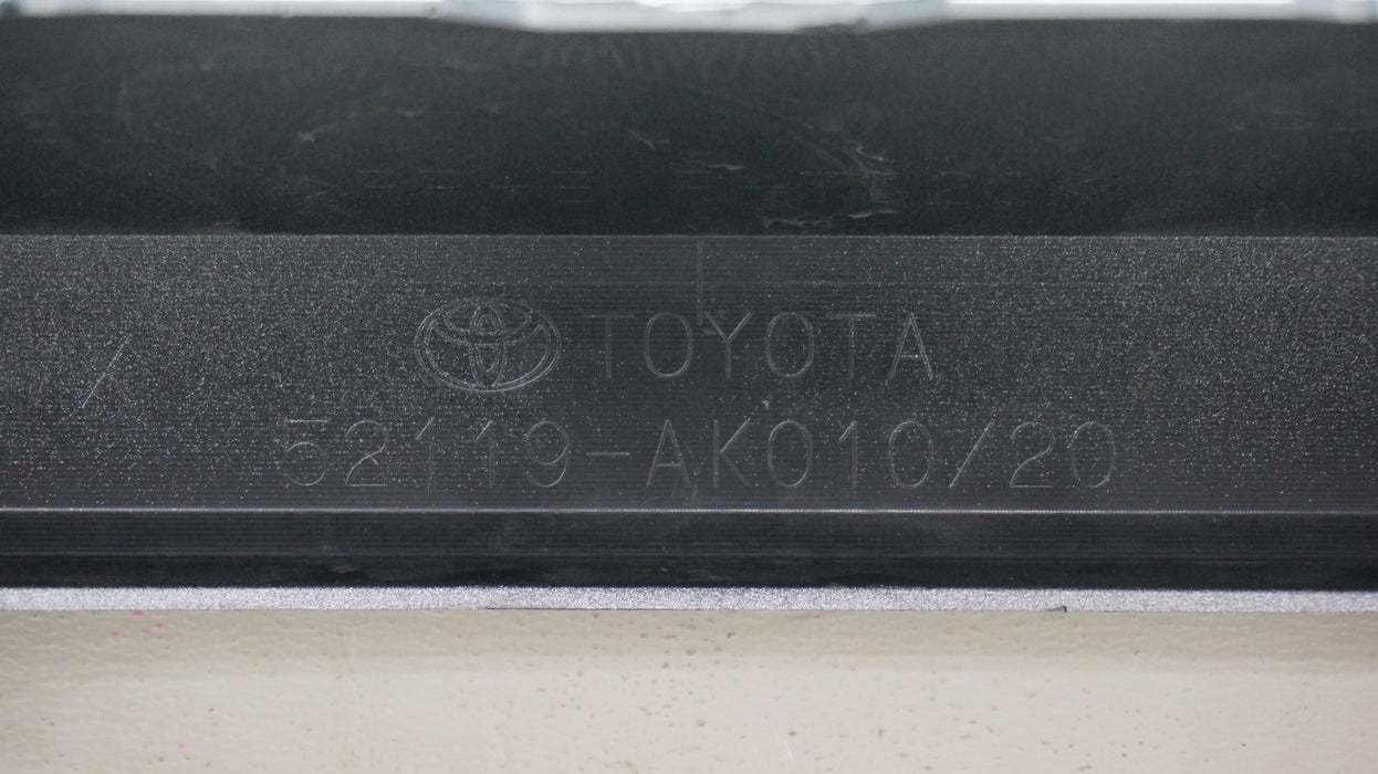 2024-2026 TOYOTA TACOMA FRONT BUMPER COVER 52119-AK010 OEM