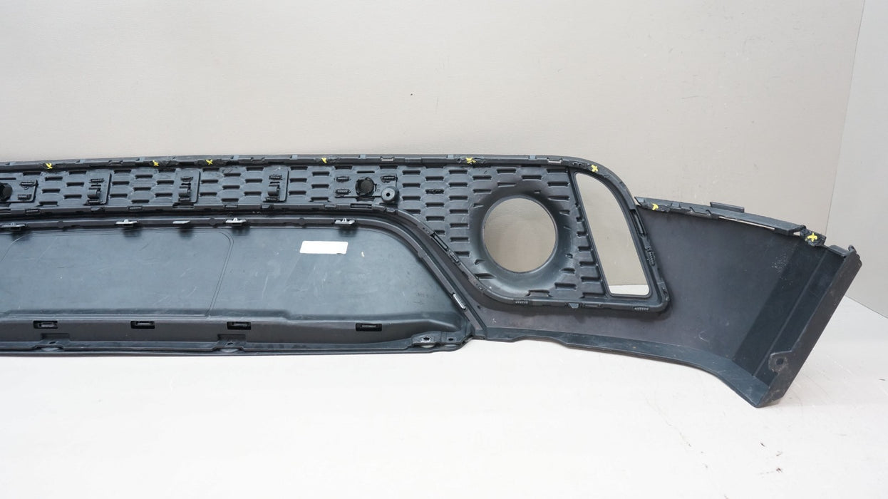 2018-2020 JAGUAR E-PACE REAR LOWER BUMPER VALANCE PANEL OEM J9C3-17A958-A