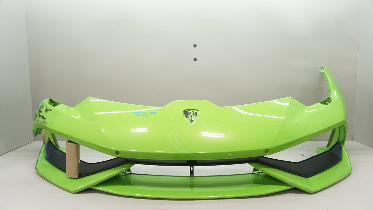 2015-2016 LAMBORGHINI HURACAN LP 610-4 FRONT BUMPER COVER 400807437 OEM