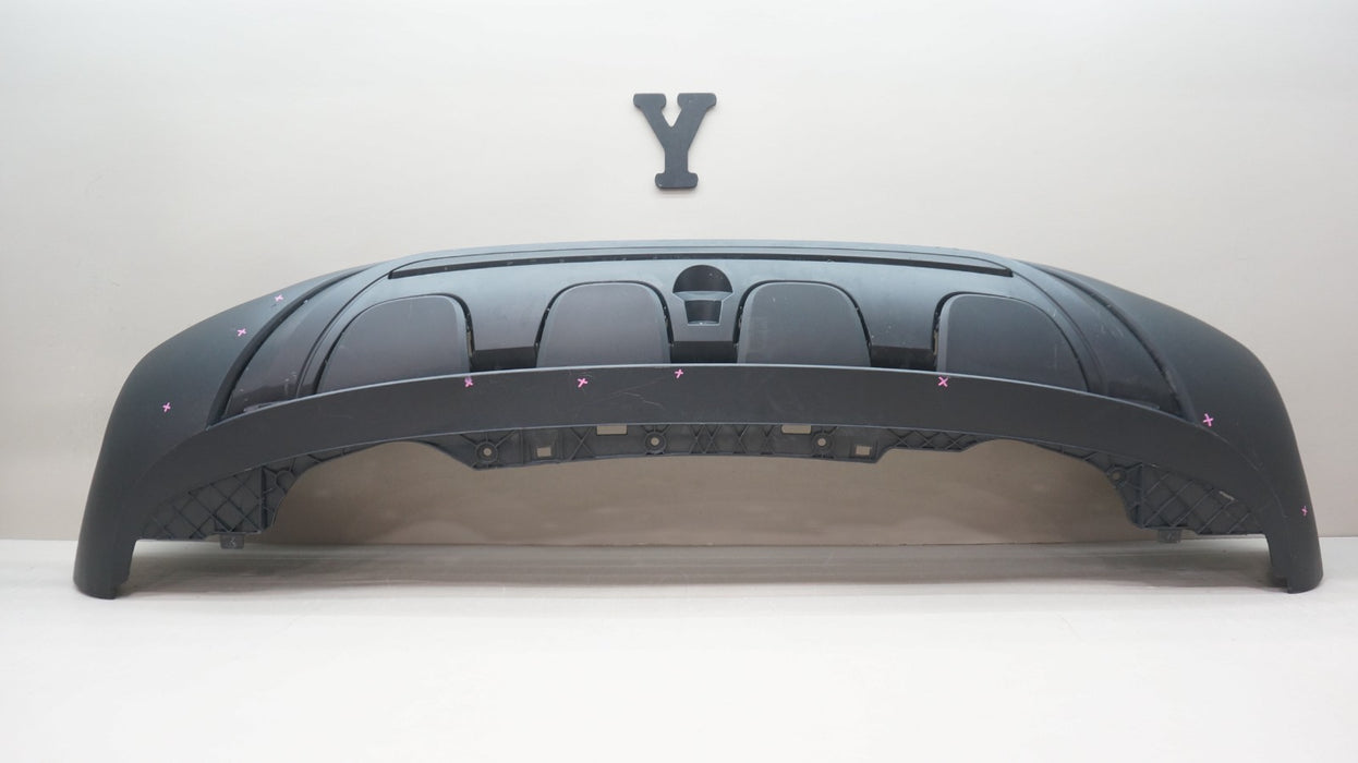 2022-2025 VOLKSWAGEN TAOS REAR LOWER BUMPER COVER VALANCE OEM 2GJ807521