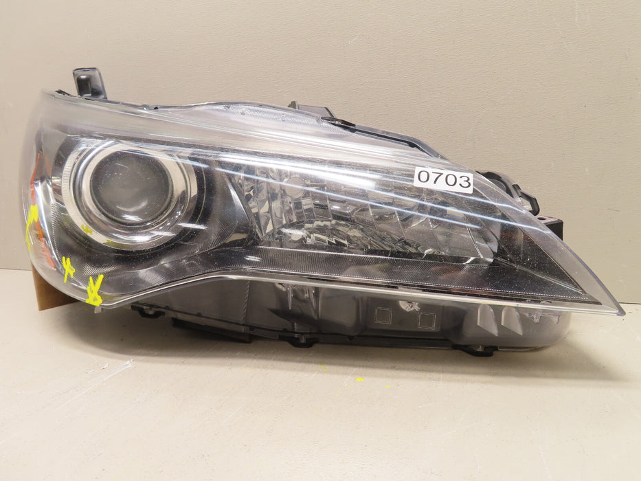 2015 2016 2017 TOYOTA CAMRY RIGHT PASSENGER HEADLIGHT LAMP HALOGEN OEM