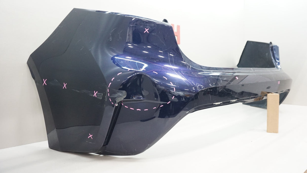 2018-2019 TOYOTA COROLLA REAR BUMPER COVER PANEL OEM 52159-02E20