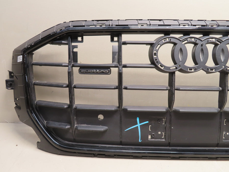 2019 2020 2021 Audi Q8 4M8 Front Bumper Grille Grill OEM 4M8853651