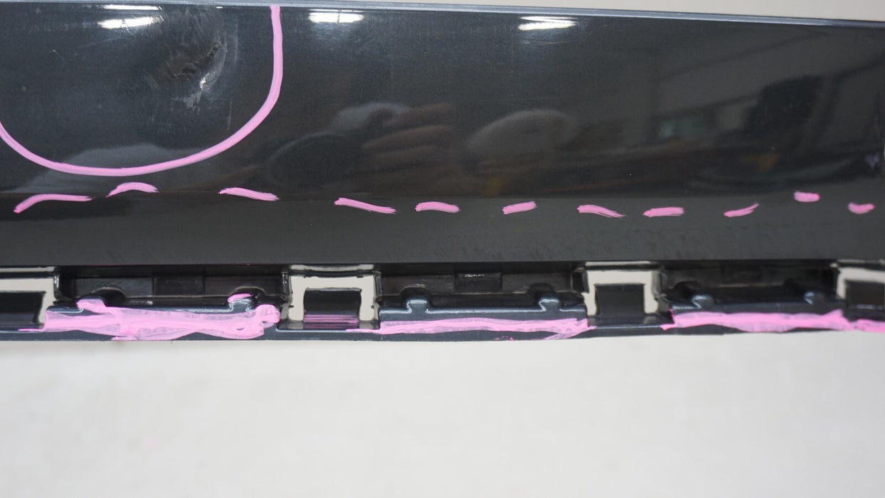 2018-2020 AUDI Q5 PRESTIGE PREMIUM REAR LOWER BUMPER COVER PANEL OEM 80A807527