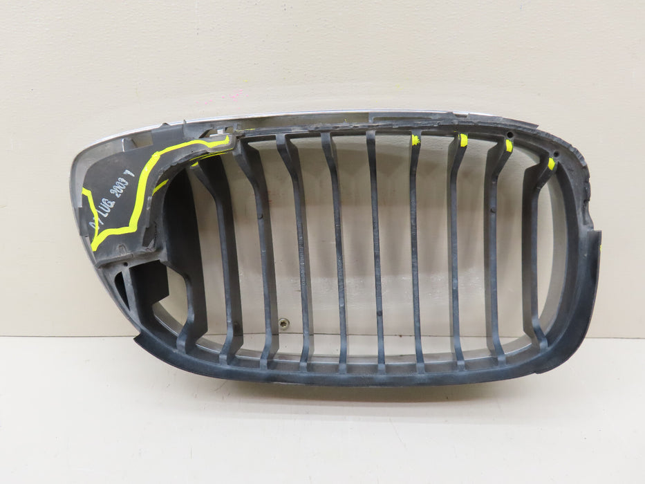 1998 2006 BMW 3 SERIES M3 FRONT RADIATOR LEFT DRIVER SIDE GRILL GRILLE OEM