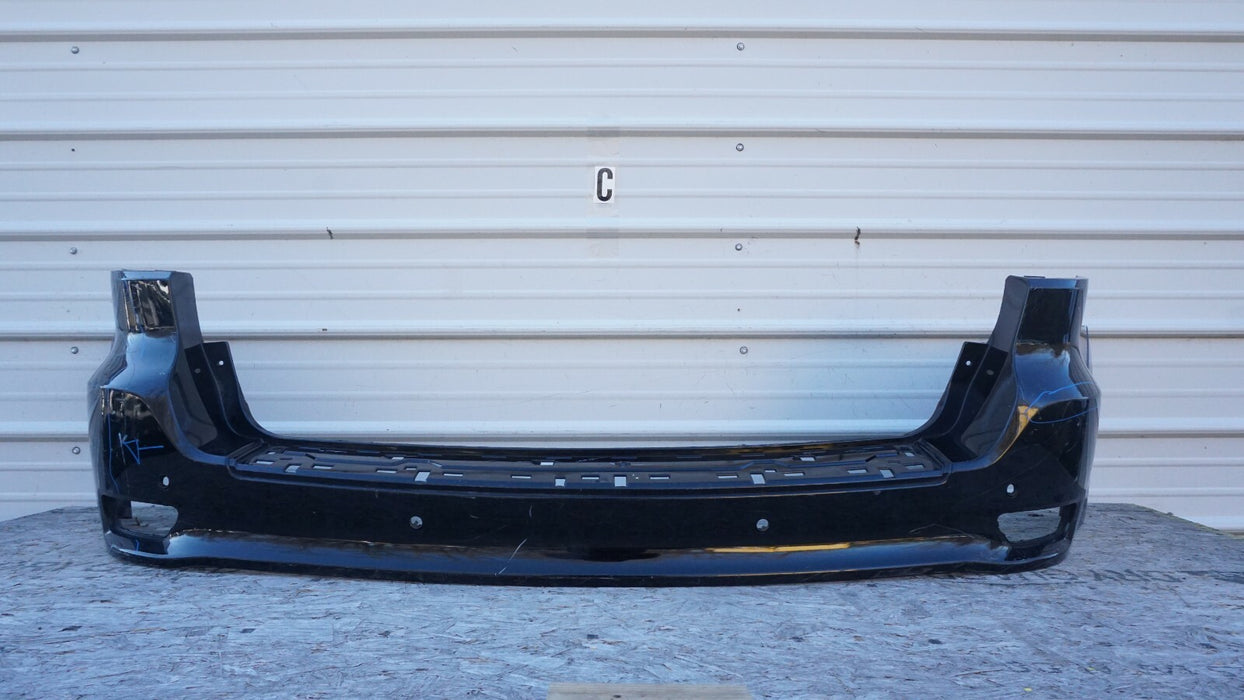2011-2014 JEEP GRAND CHEROKEE REAR BUMPER COVER PANEL 68143470 OEM 11 12 13 14