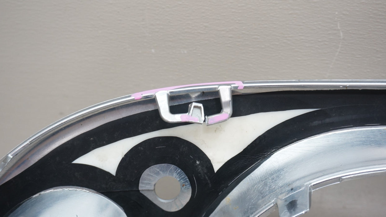 2015-2017 MERCEDES-BENZ GLA CLASS X156 FRONT LOWER CHROME MOLDING OEM 287160060