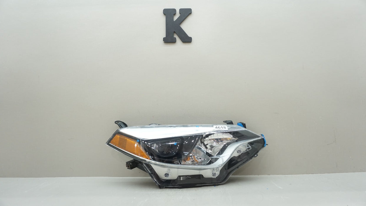 2014-2016 TOYOTA COROLLA FRONT RH RIGHT PASSENGER SIDE LED HEADLIGHT AFTERMARKET