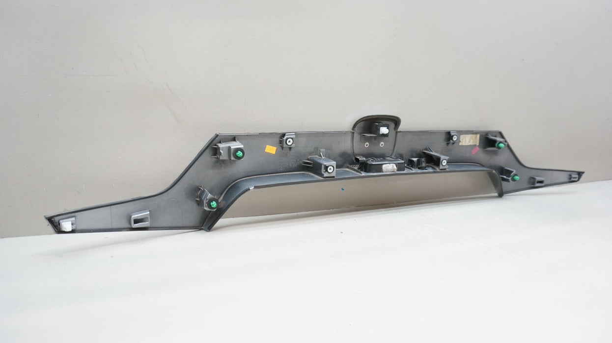 2018-2022 HONDA ACCORD TRUNK LICENSE PLATE MOLDING WITH CAMERA OEM 74890-TVAA-A0