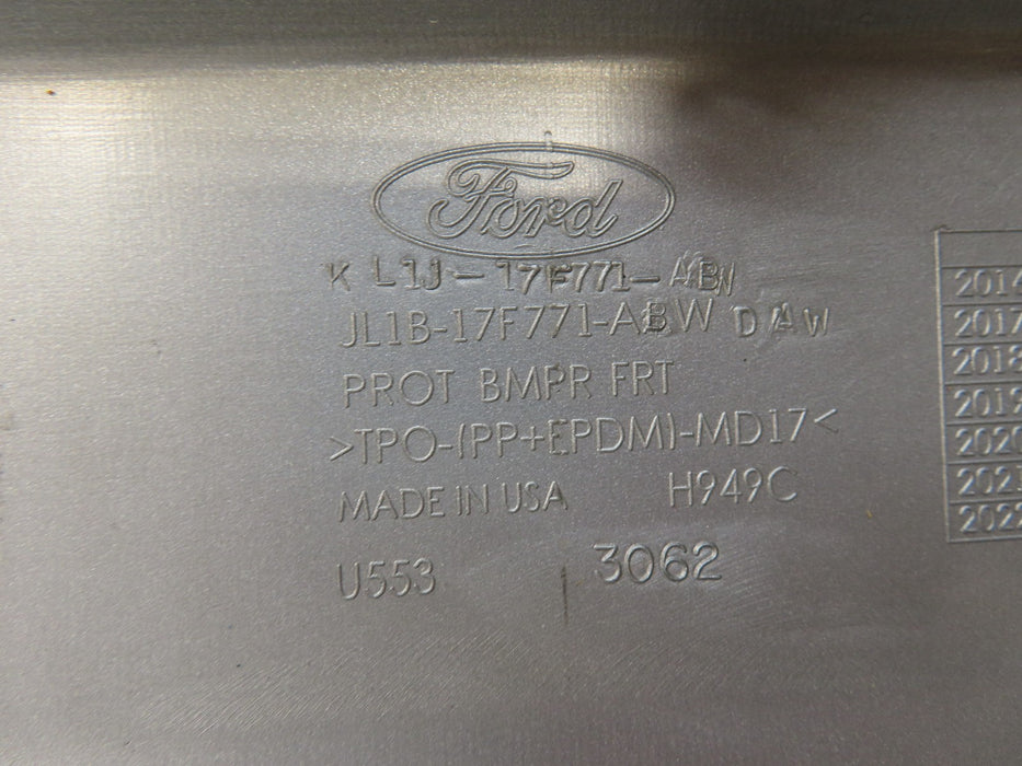 2018-2021 FORD EXPEDITION FRONT LOWER BUMPER COVER TRIM OEM