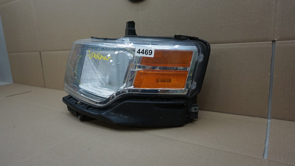 2009-2012 FORD FLEX FRONT LEFT DRIVERS SIDE HEADLIGHT HALOGEN OEM 09 10 11 12