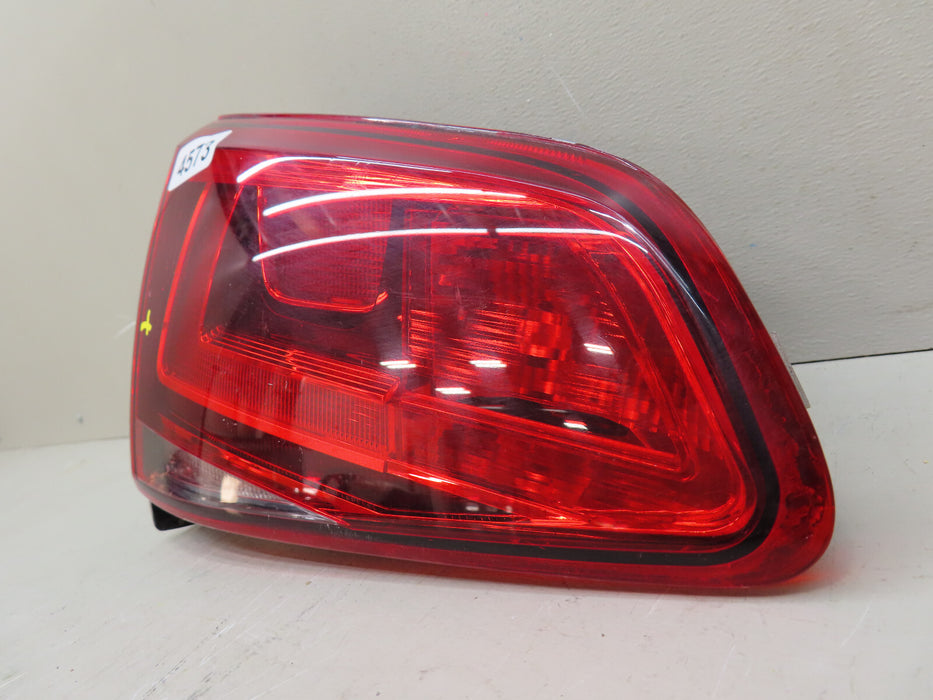 2015-2017 VOLKSWAGEN GOLF GTI REAR LEFT DRIVER SIDE INNER TAIL LIGHT OEM