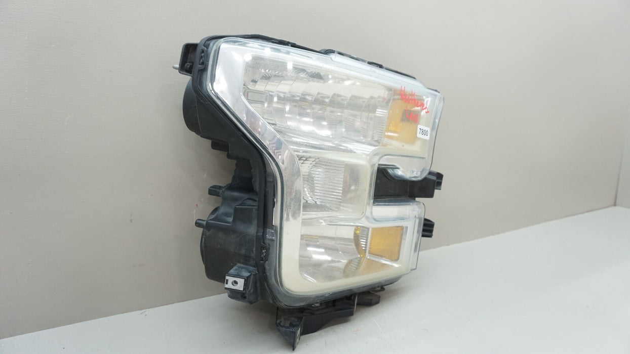 2015-2017 FORD F-150 F150 FRONT RH RIGHT PASSENGER SIDE HEADLIGHT OEM