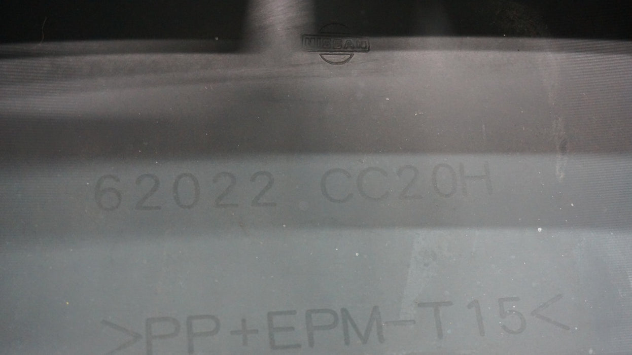 2006-2007 NISSAN MURANO FRONT BUMPER COVER PANEL OEM 62022CC20H