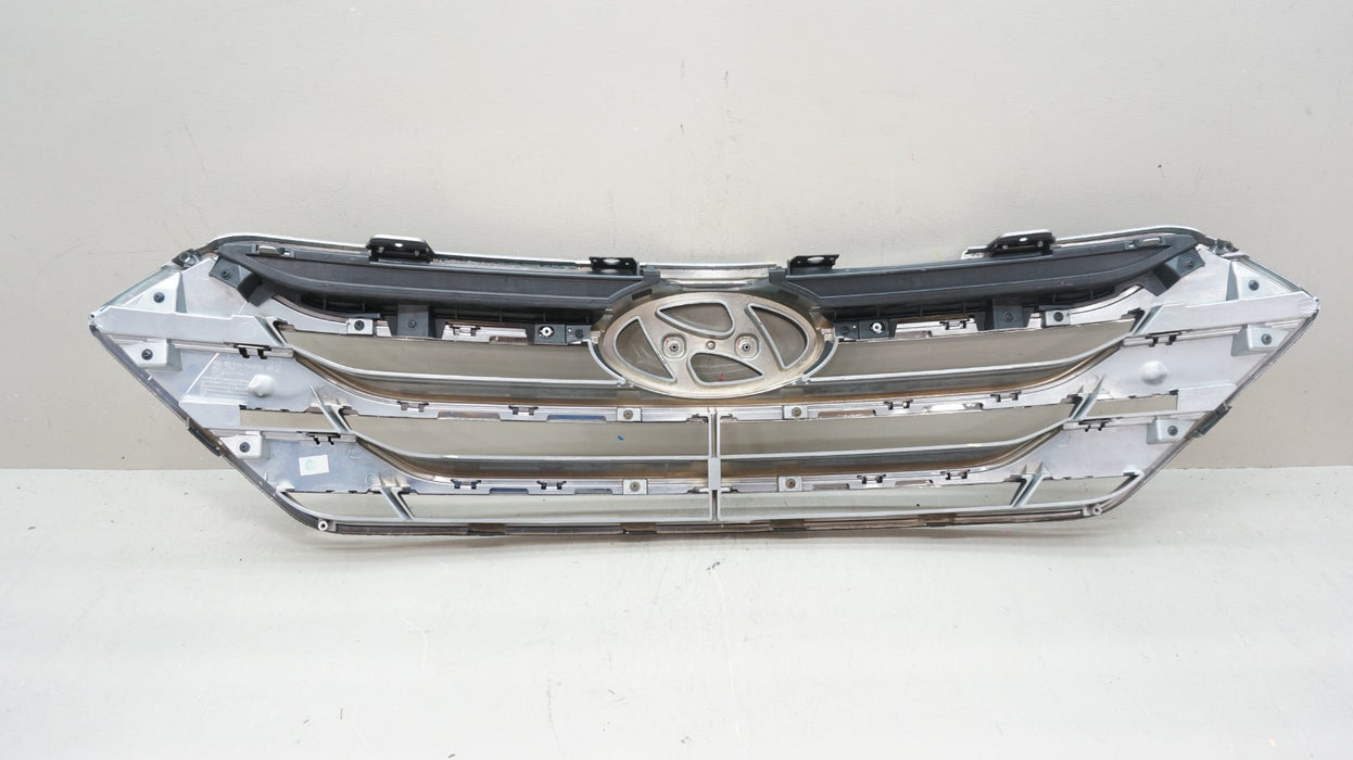 2013-2015 HYUNDAI SANTA FE FRONT RADIATOR GRILLE GRILL 86351-2W000 OEM