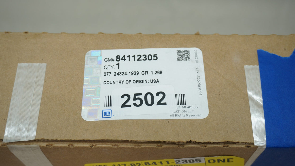 2019-2023 CHEVROLET CAMARO FRONT RIGHT SIDE FOG LIGHT TRIM OEM 84112305