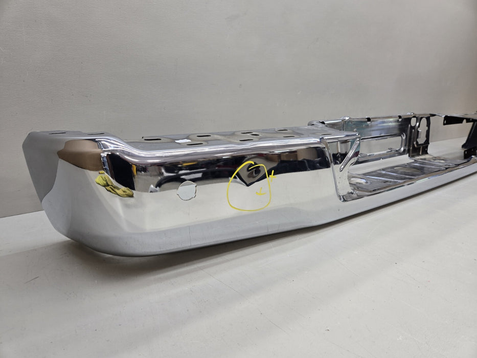 2024 2025 FORD F150 F-150 REAR CHROME BUMPER OEM