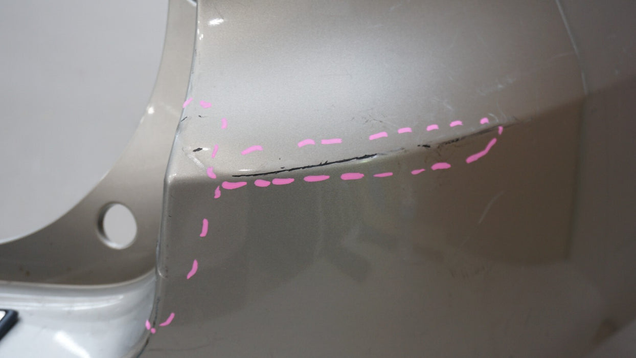 2014-2016 TOYOTA HIGHLANDER 4DR SUV REAR BUMPER COVER PANEL OEM 52159-0E060