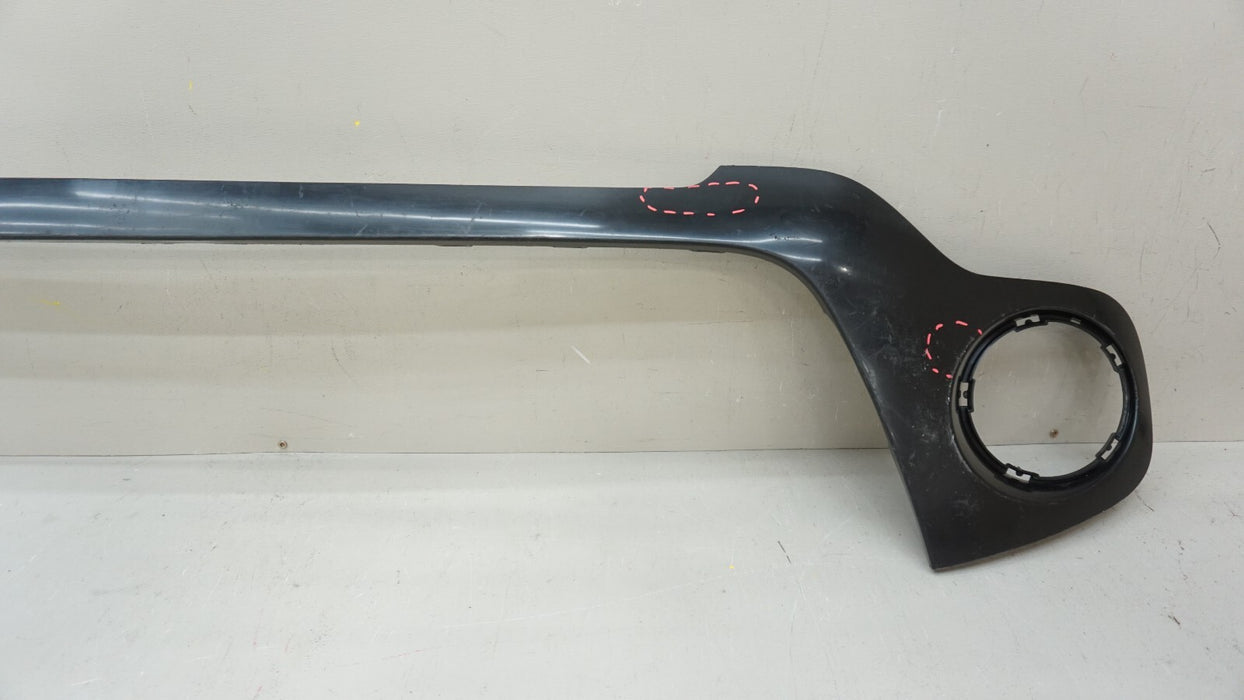 2017-2019 KIA SOUL FRONT BUMPER CENTER TRIM PANEL OEM 86513B2500