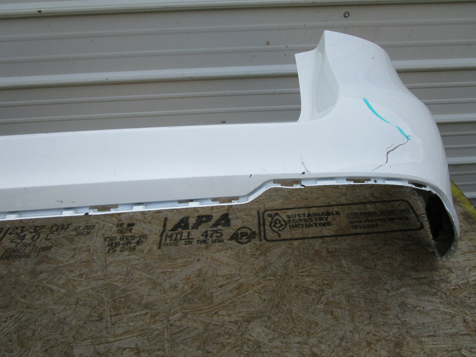 2016 2017 2018 MERCEDES GLC250 GLC300 REAR BUMPER COVER OEM