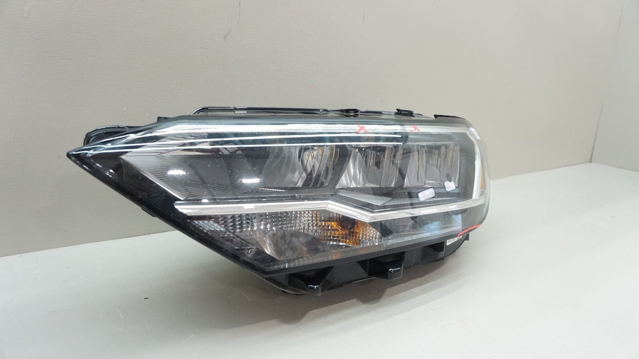 2019-2022 VOLKSWAGEN JETTA FRONT LEFT DRIVERS SIDE HEADLIGHT LED OEM 19 20 21 22