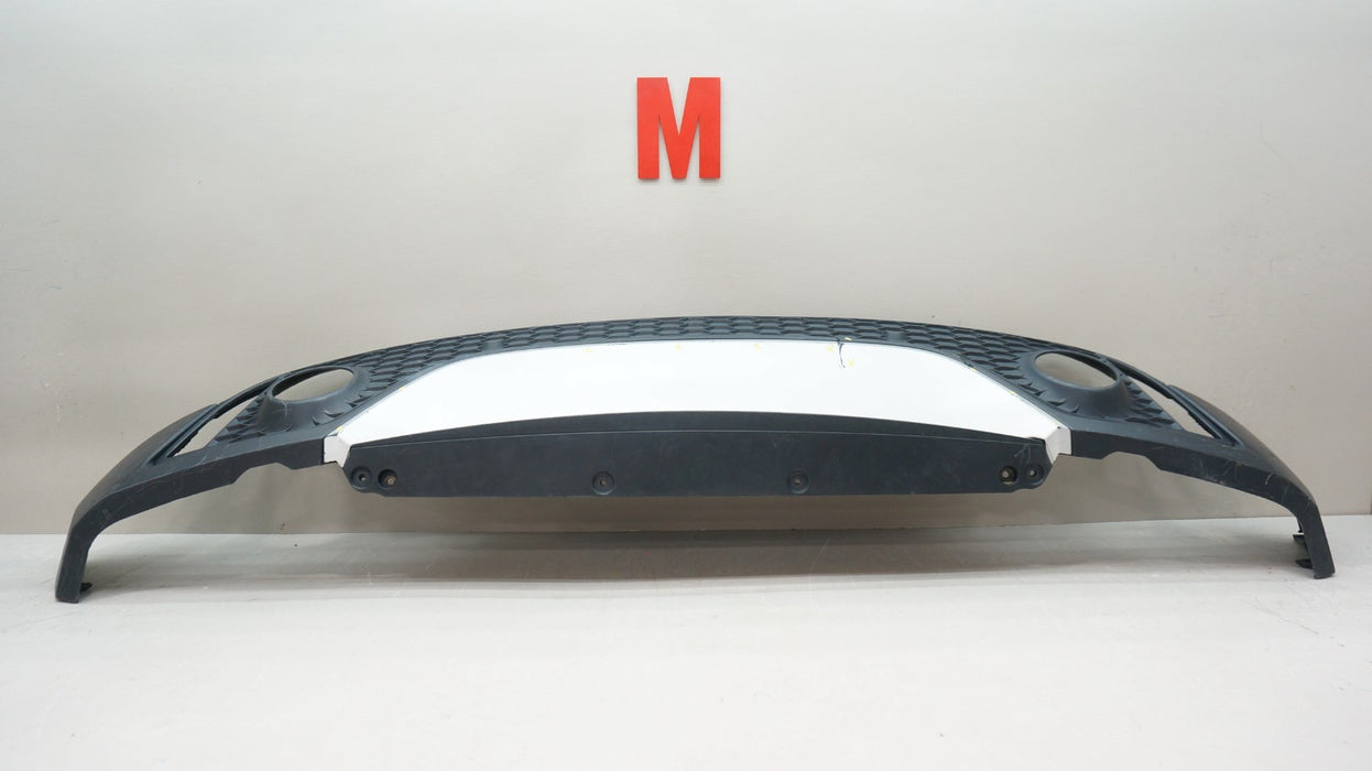2018-2020 JAGUAR E-PACE REAR LOWER BUMPER VALANCE PANEL OEM J9C3-17A958-A