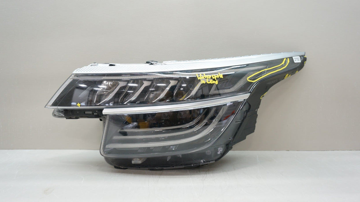 2020-2023 KIA SELTOS FRONT LEFT DRIVER SIDE LED HEADLIGHT OEM 92101/2-Q5