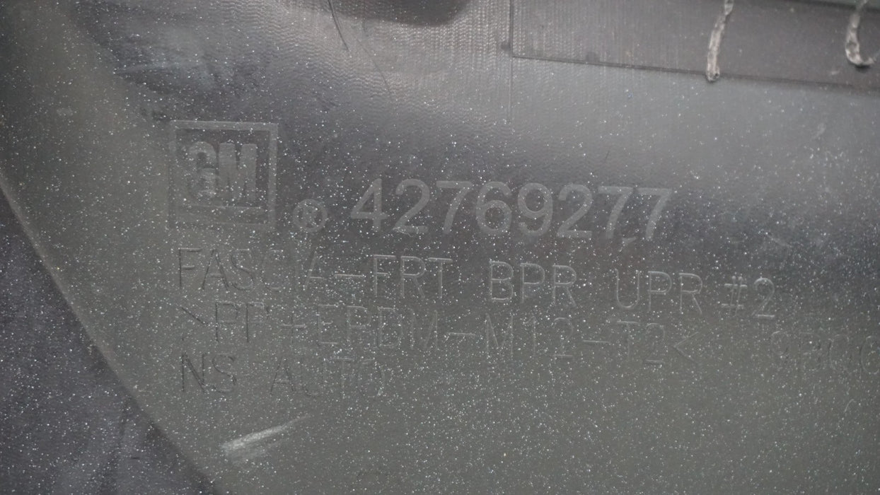 2024-2025 CHEVROLET TRAX FRONT BUMPER COVER PANEL OEM 42769277