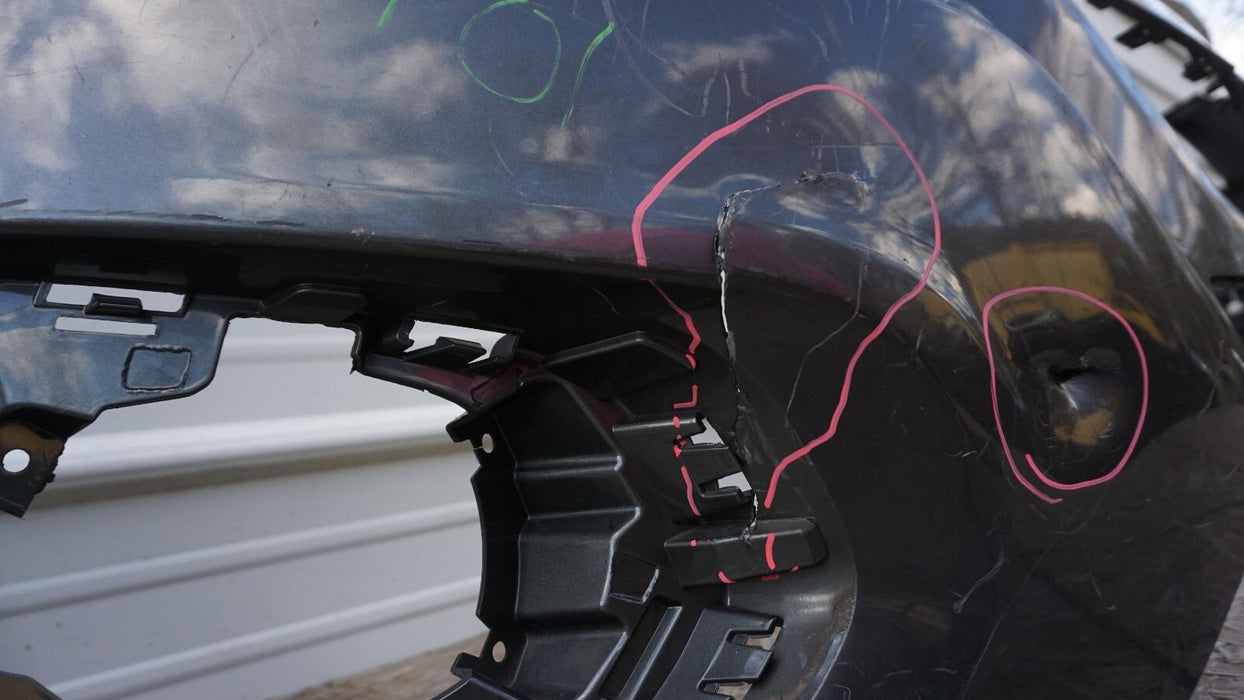 2013-2016 CHEVROLET TRAX FRONT BUMPER COVER OEM 13 14 15 16