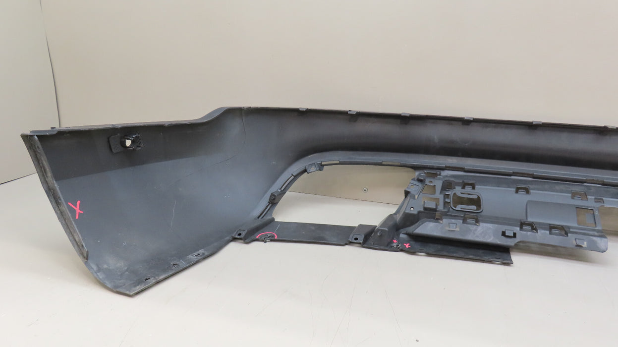 2016-2018 LINCOLN MKX REAR LOWER VALANCE BUMPER COVER OEM