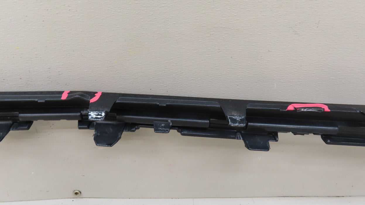 2016-2019 AUDI Q7 FRONT BUMPER COVER OEM 4M0.807.095.S